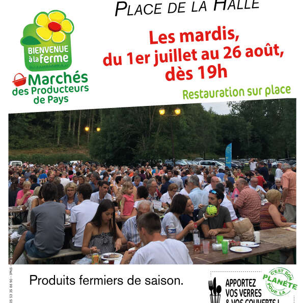 Marchés des Producteurs de Pays
