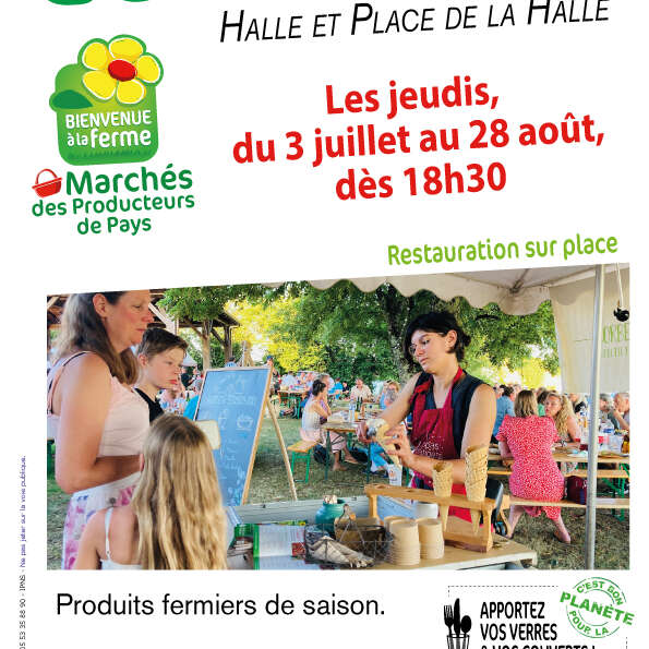 Marchés des Producteurs de Pays