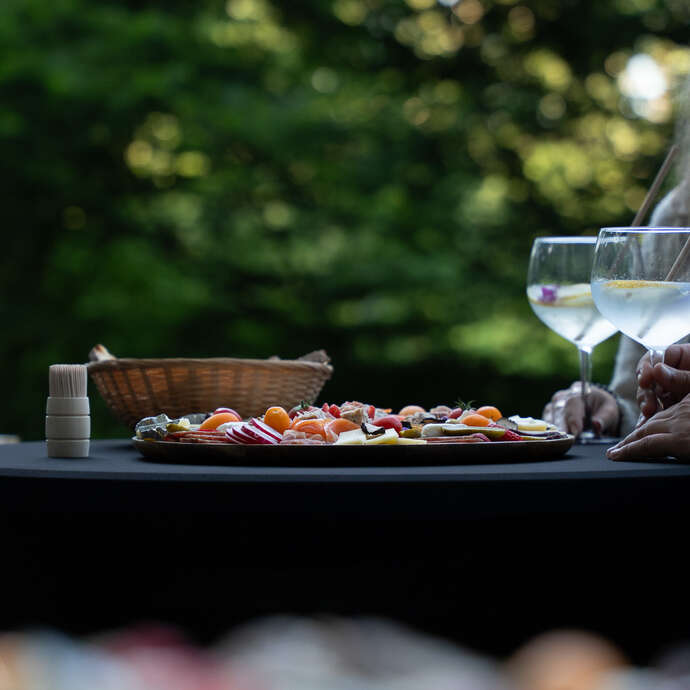 Apéro Troglo au Conquil