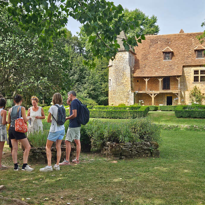 Les vacances d'été au Donjon et Manoir de la Salle