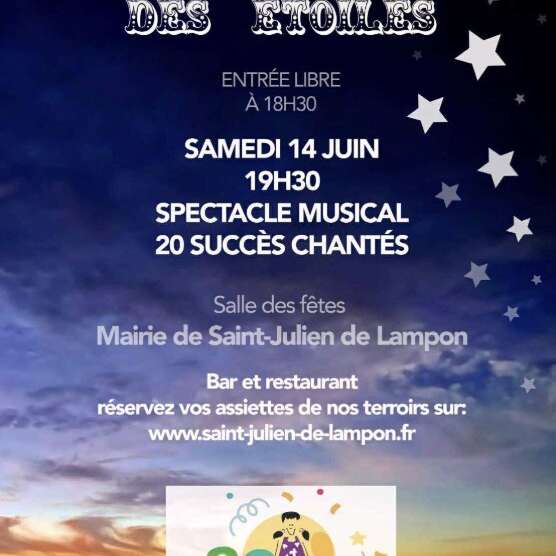 Au son des étoiles – Spectacle musical