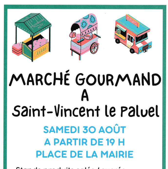 Marché gourmand
