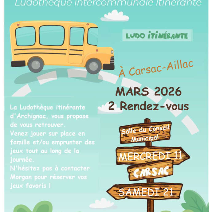 Archi Ludo à Carsac-Aillac