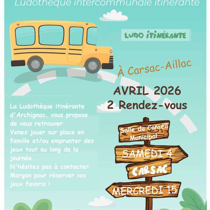 Archi Ludo à Carsac