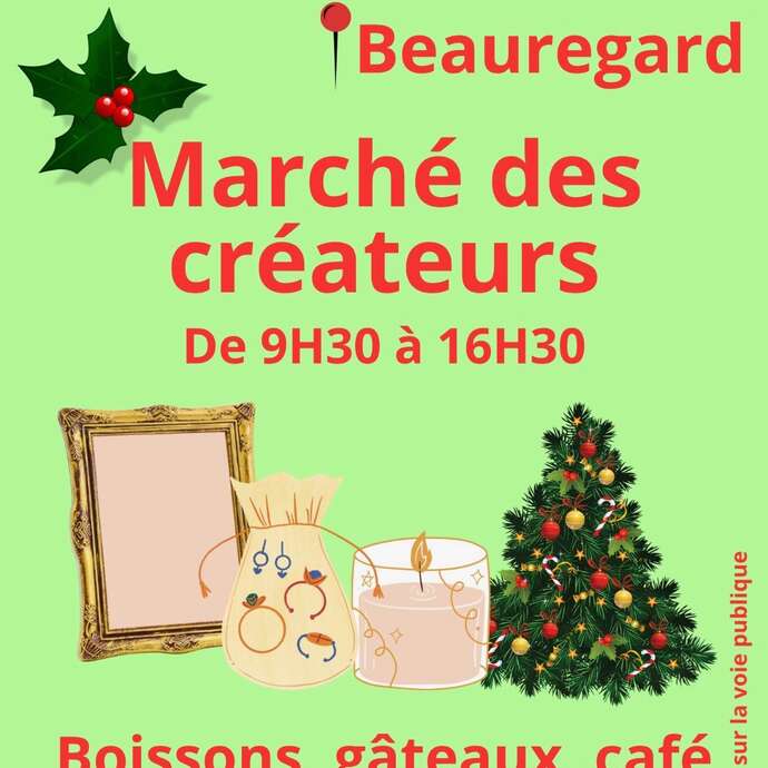 Marché des Créateurs