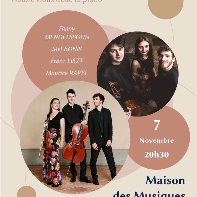 Concert du trio Parhélie