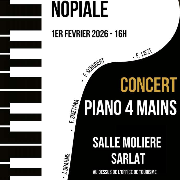 Duo Nopiale : Concert à 4 mains
