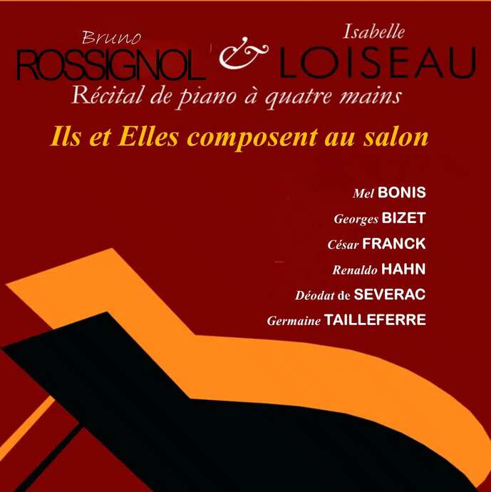 Récital de piano à quatre mains