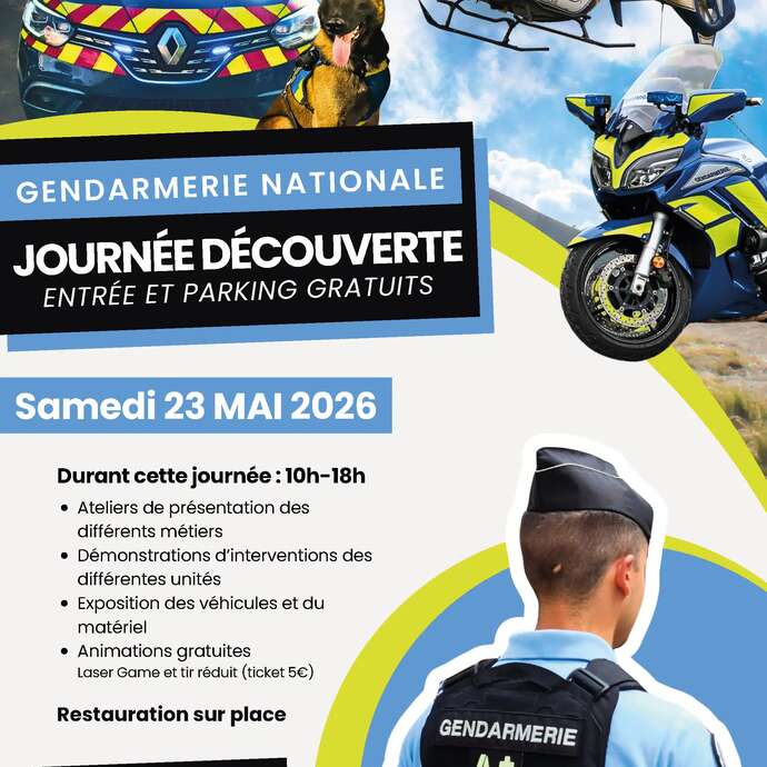 Journée Découverte avec la Gendarmerie Nationale