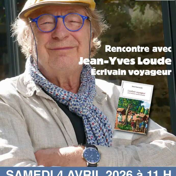 Rencontre avec Jean-Yves Loude