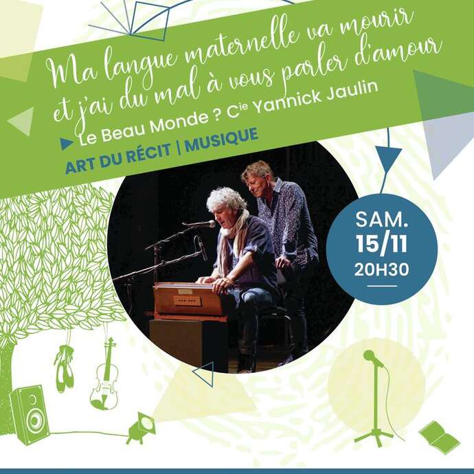 CONCERT DE YANNICK JAULIN