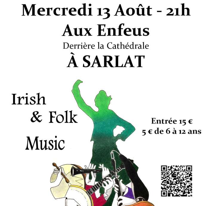 Concert Irish & Folk Music