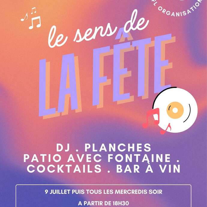 Le Sens de la Fête - Soirée DJ Le Sens de la Fête - Soirée DJ