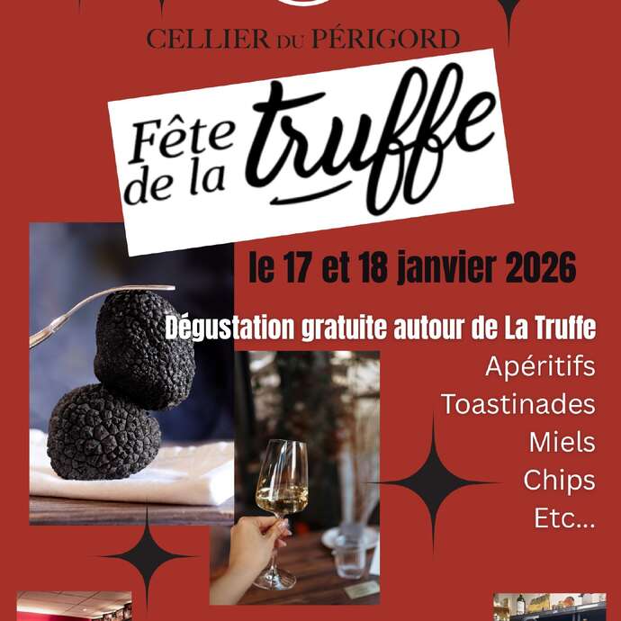 Dégustation et découverte de produits autour de la Truffe