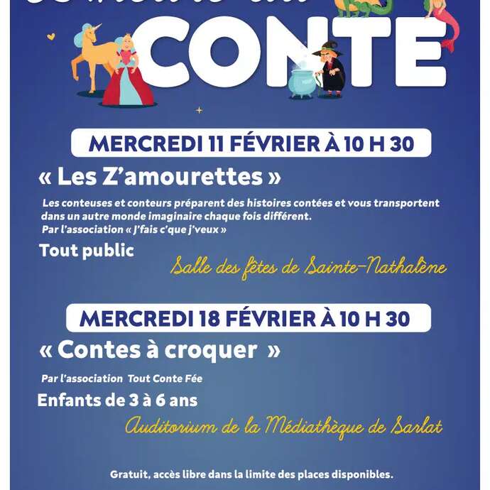 L'heure du Conte : Les Z'amourettes