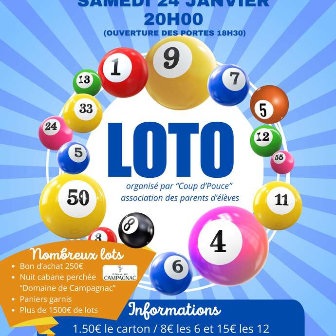 Loto à CARSAC-AILLAC