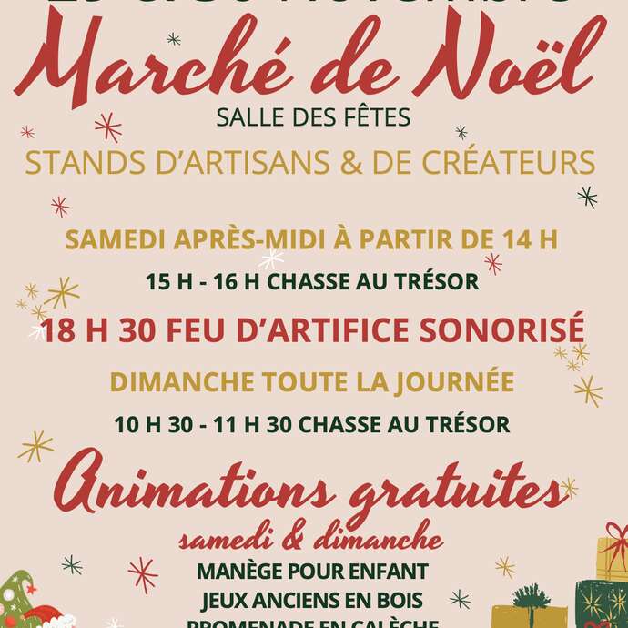 Marché de Noël de Carsac-Aillac