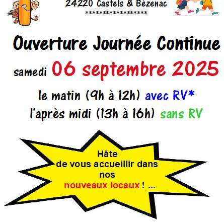 Ouverture en journée continue du Pétassou