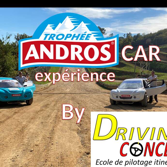 Stage de pilotage Andros car