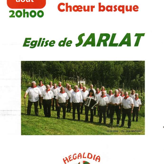 Concert Kantaldi - choeur basque