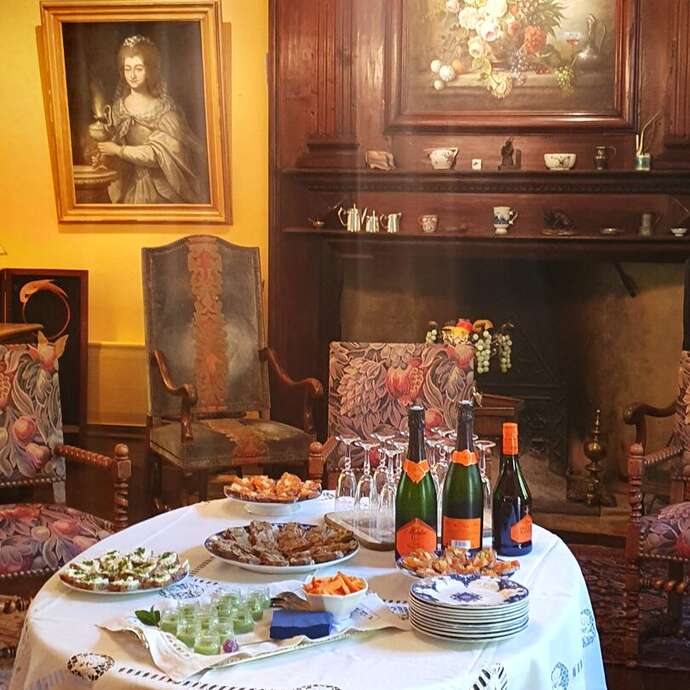 Visite guidée et apéritif Château de Lacypierre - Châteaux en fête