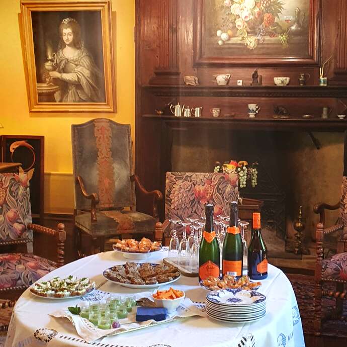 Visite guidée et apéritif Château de Lacypierre - Châteaux en fête