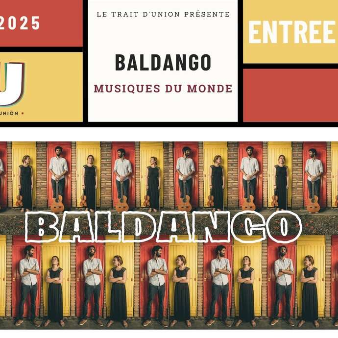 Concert à la Brasserie de l'Union avec BALDANGO