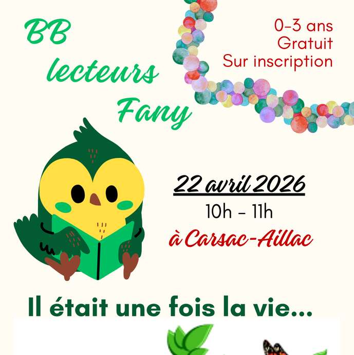 BB lecteurs Fany