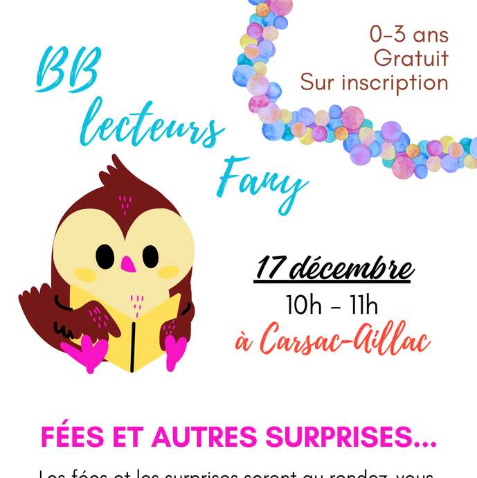 BB lecteurs Fany