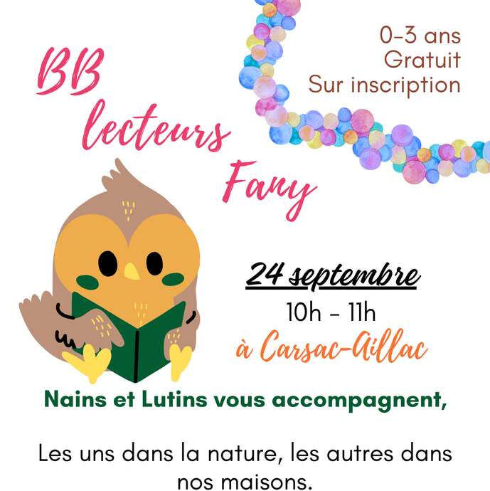BB lecteurs Fany