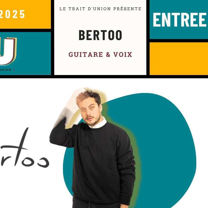 Concert au Trait d'Union avec Bertoo