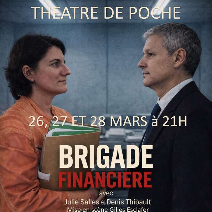 Théâtre "Brigade Financière"
