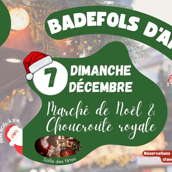 Marché de Noel Badefols d'Ans
