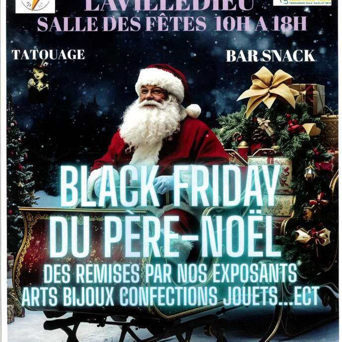Black Friday du Pere Noel