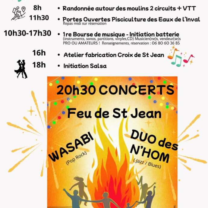 Borrèze en fête