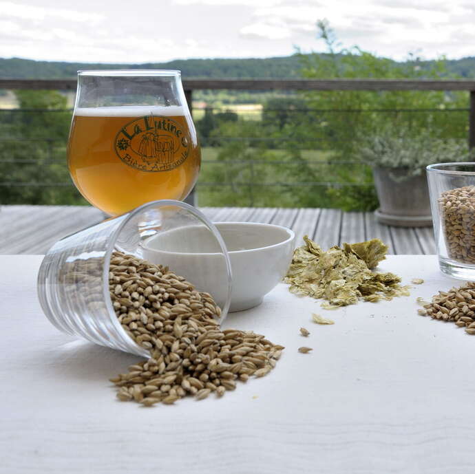 Brasserie La Lutine de Limeuil