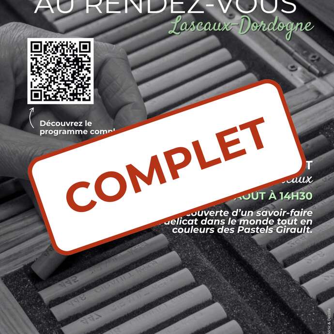 Savoir-faire au rendez-vous : Pastels Girault
