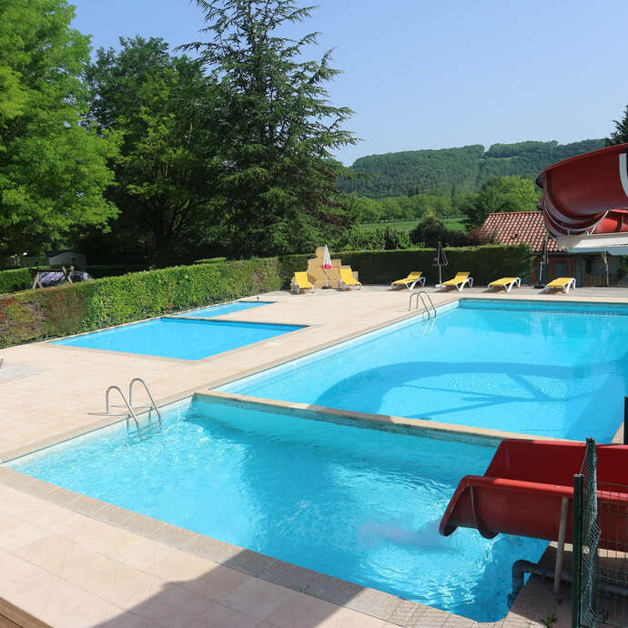 Camping Paradis le Céou