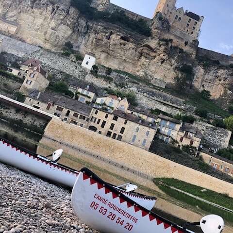 Aux Canoës Roquegeoffre du Port d'Enveaux