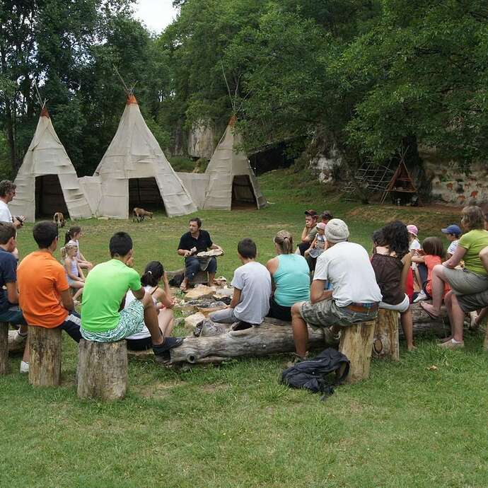 Site préhistorique de Castel-Merle