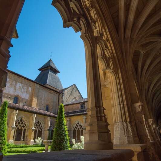 Cloître de Cadouin