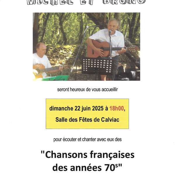 Chansons Françaises des années 70's