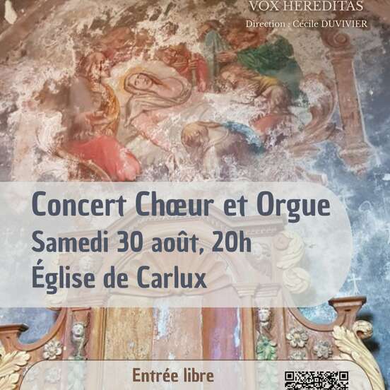 Vox Hereditas : Concert Chœur et Orgue