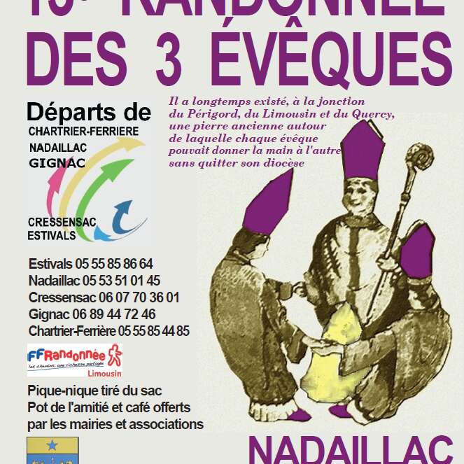 13ᵉ RANDONNÉE DES 3 ÉVÊQUES
