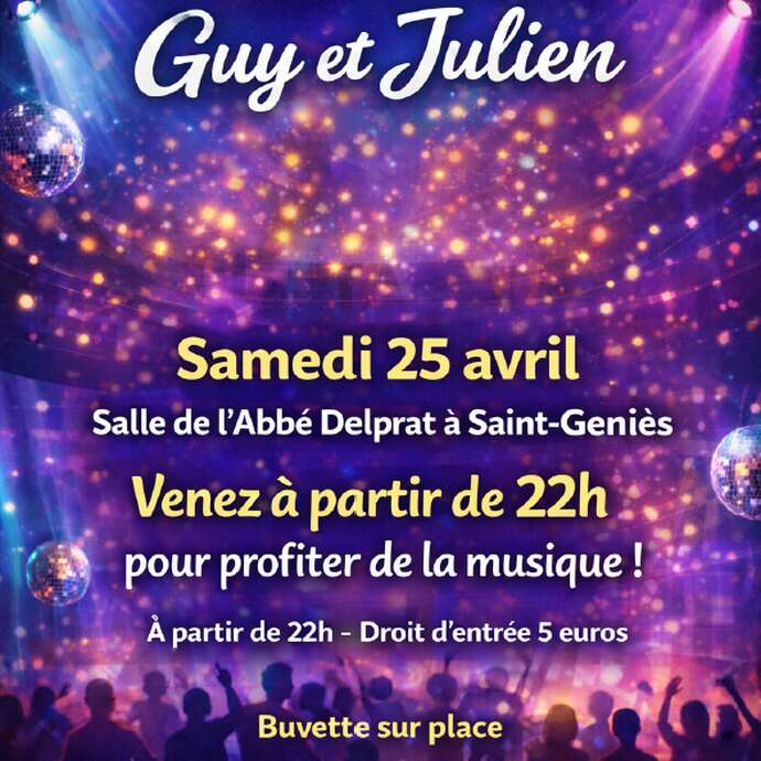 Animation musicale - Guy et Julien