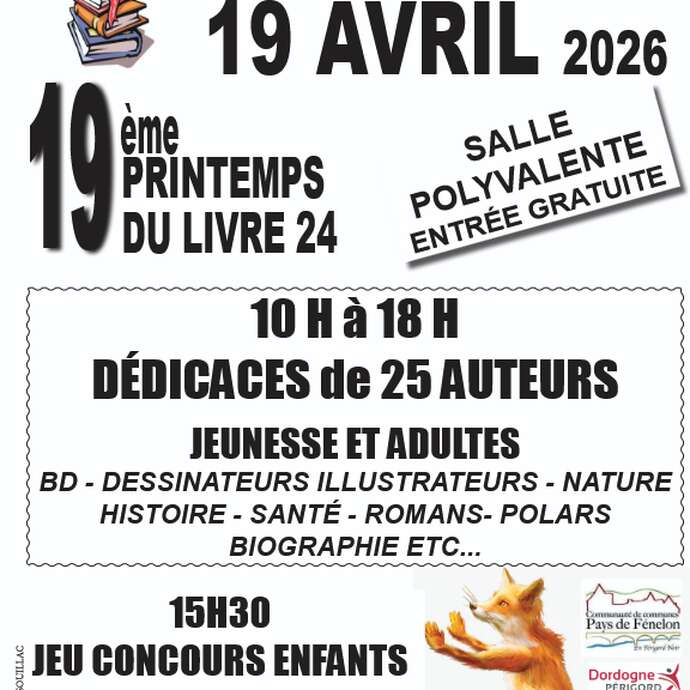 19e Printemps du livre