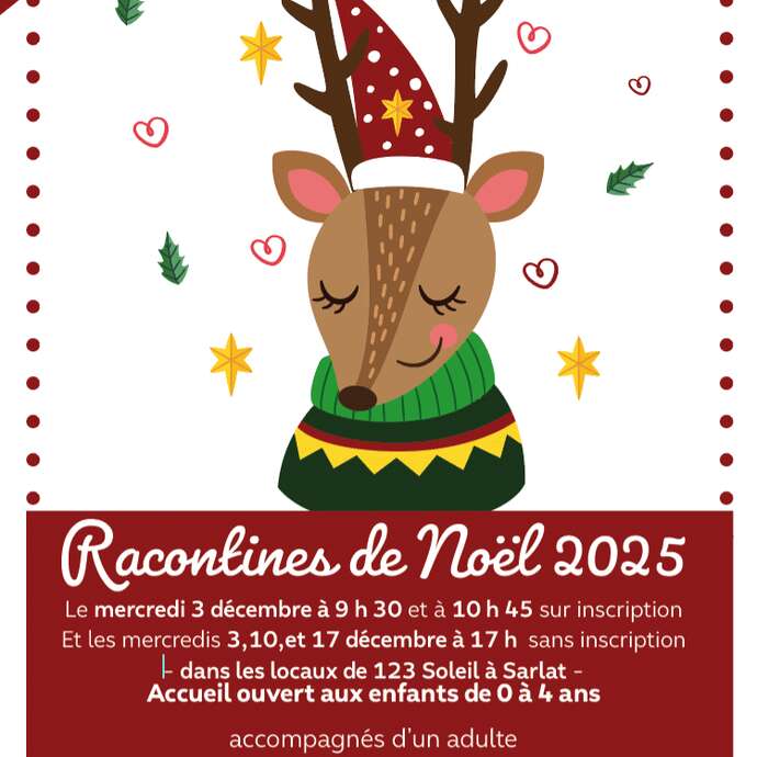 Les Racontines de Noël