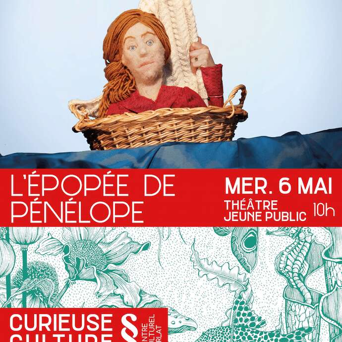 L’ÉPOPÉE DE PÉNÉLOPE, Une Odyssée tricotée