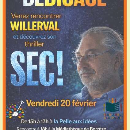 Rencontre & dédicace avec Willerval