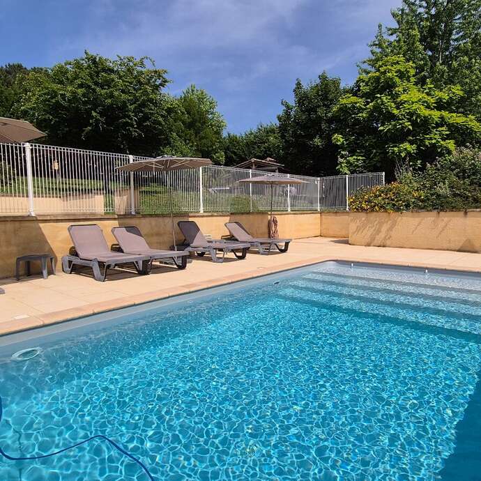 Chalet de charme Marie proche de Sarlat